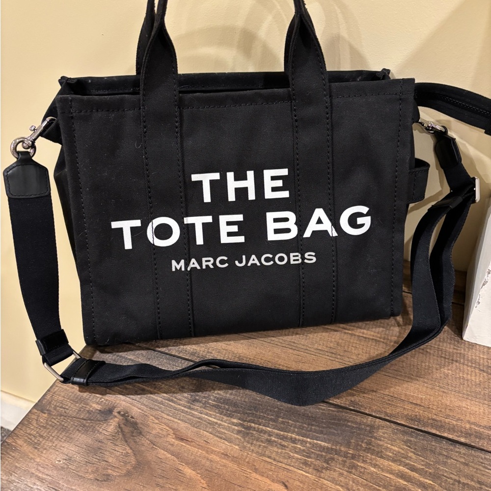 Marc Jacobs Black Tote Bag